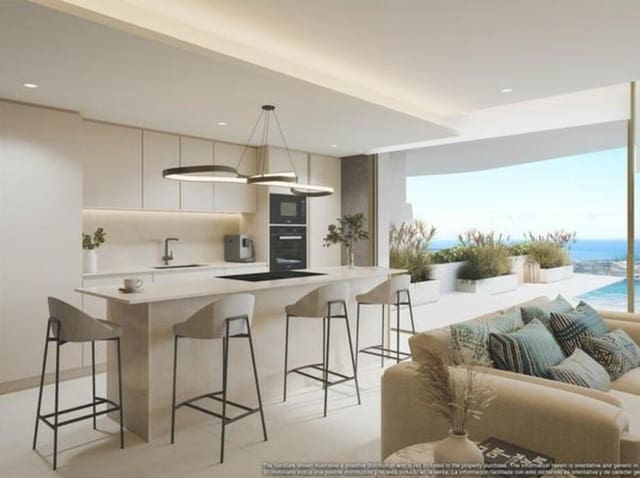 Apartamento de 3 habitaciones en La Zagaleta - El Madroñal, Benahavís en venta con piscina garaje - 1.327.000 € (Ref: 9262148)