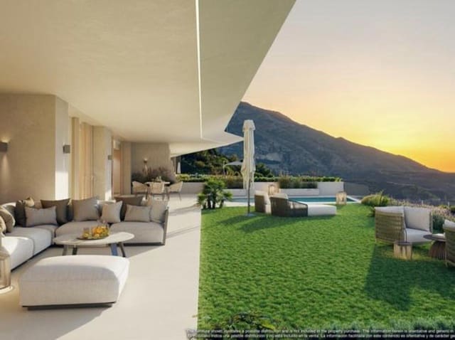 Apartamento de 3 habitaciones en La Zagaleta - El Madroñal, Benahavís en venta con piscina garaje - 1.327.000 € (Ref: 9262148)