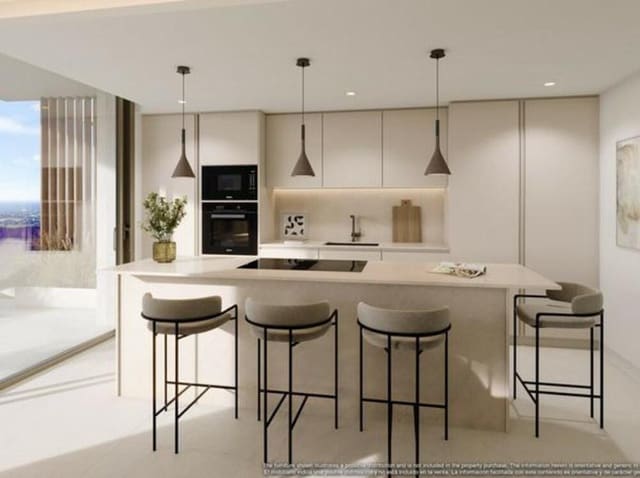 Apartamento de 3 habitaciones en La Zagaleta - El Madroñal, Benahavís en venta con piscina garaje - 1.327.000 € (Ref: 9262148)