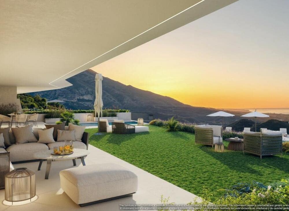 Apartamento de 3 habitaciones en Benahavís en venta con piscina garaje - 1.327.000 € (Ref: 9262148)