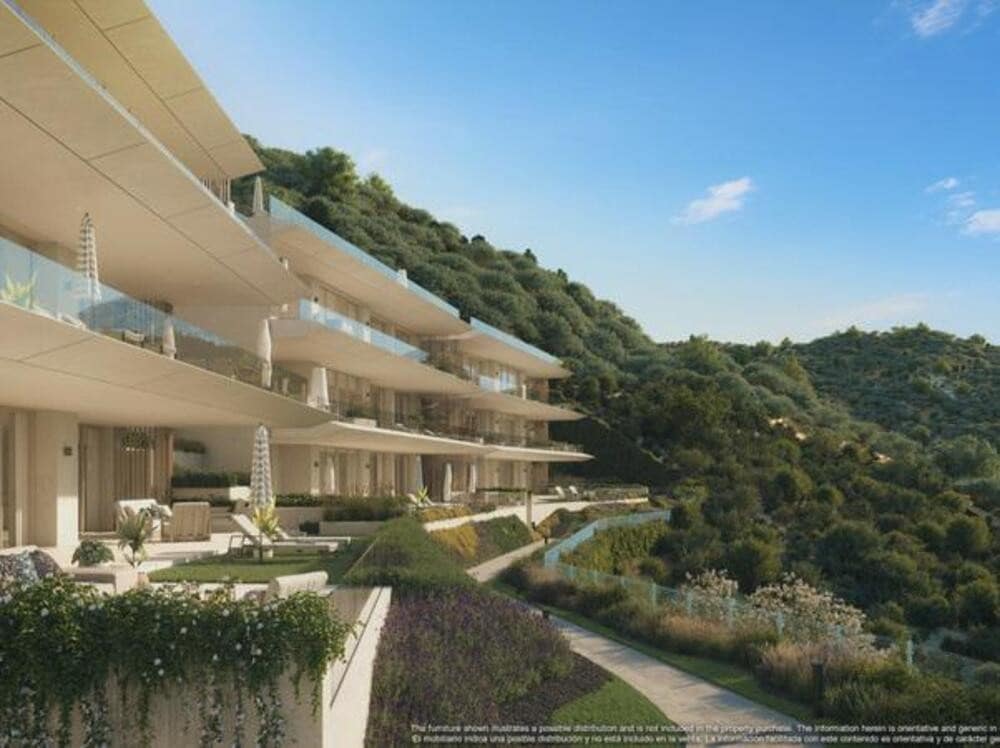 Apartamento de 3 habitaciones en Benahavís en venta con piscina garaje - 1.327.000 € (Ref: 9262148)