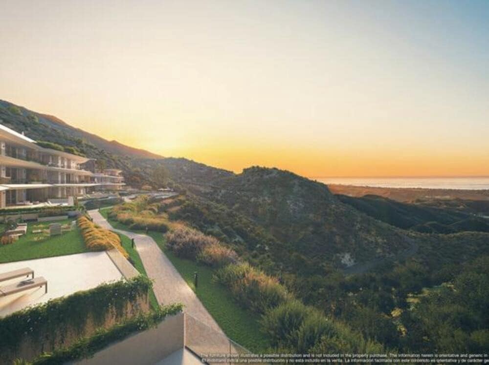 Apartamento de 3 habitaciones en Benahavís en venta con piscina garaje - 1.327.000 € (Ref: 9262148)