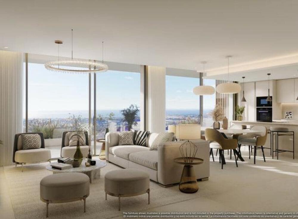 3 soverom Leilighet til salgs i Benahavis med svømmebasseng garasje - € 1 327 000 (Ref: 9262148)