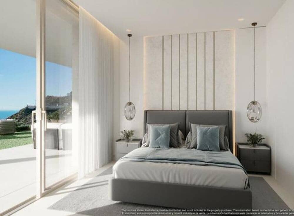 3 soverom Leilighet til salgs i Benahavis med svømmebasseng garasje - € 1 327 000 (Ref: 9262148)