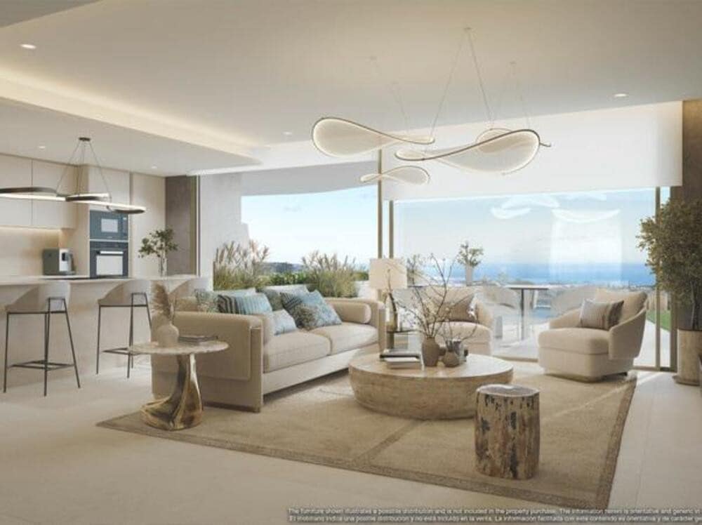 3 soverom Leilighet til salgs i Benahavis med svømmebasseng garasje - € 1 327 000 (Ref: 9262148)