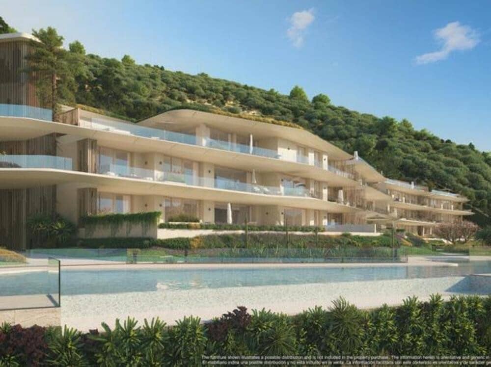 3 soverom Leilighet til salgs i Benahavis med svømmebasseng garasje - € 1 327 000 (Ref: 9262148)