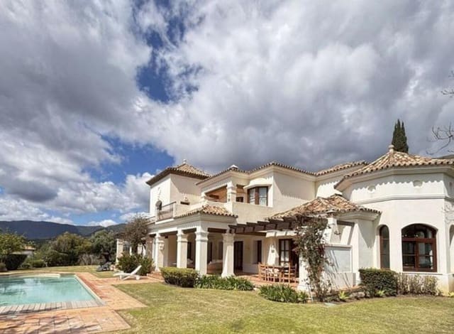 Chalet de 5 habitaciones en La Zagaleta, Benahavís en venta con piscina garaje - 4.850.000 € (Ref: 9263960)