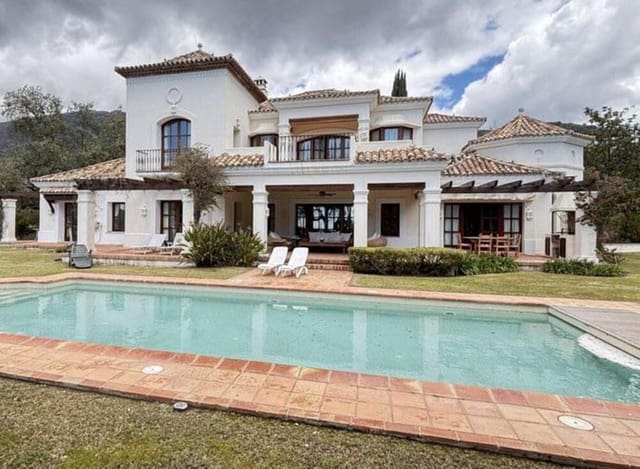 Chalet de 5 habitaciones en La Zagaleta, Benahavís en venta con piscina garaje - 4.850.000 € (Ref: 9263960)
