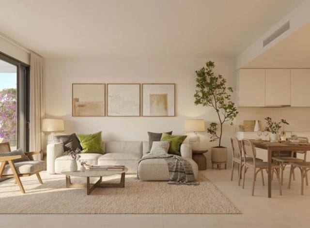 3 chambre Appartement à vendre à Riviera del Sol, Mijas avec piscine garage - 470 000 € (Ref: 9272037)