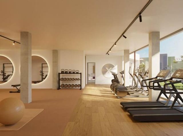 3 chambre Appartement à vendre à Riviera del Sol, Mijas avec piscine garage - 470 000 € (Ref: 9272037)