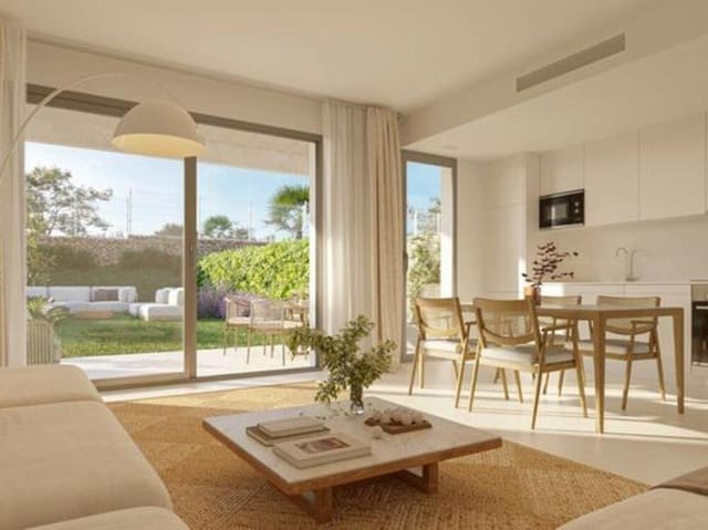 3 chambre Appartement à vendre à Riviera del Sol, Mijas avec piscine garage - 470 000 € (Ref: 9272037)