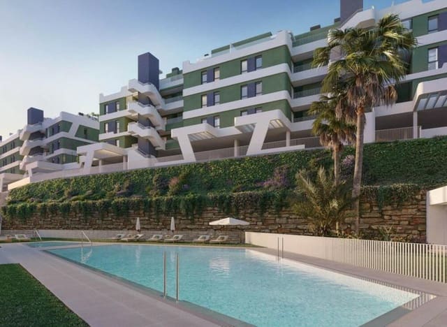 3 chambre Appartement à vendre à Riviera del Sol, Mijas avec piscine garage - 470 000 € (Ref: 9272037)