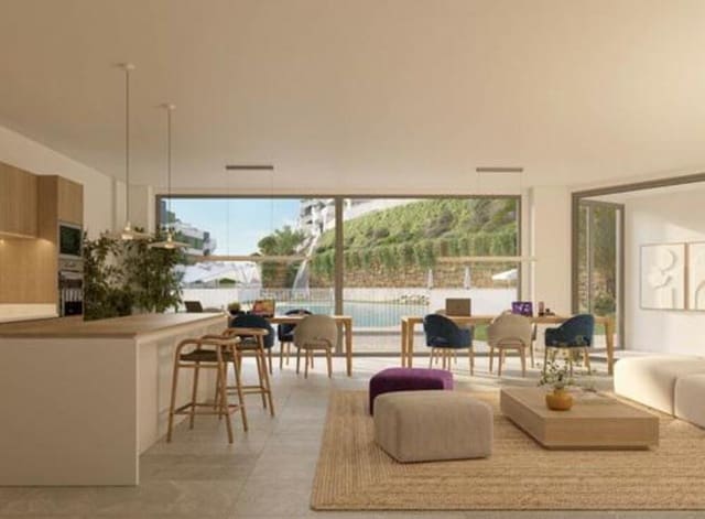 Apartamento de 3 habitaciones en Riviera del Sol, Mijas en venta con piscina garaje - 470.000 € (Ref: 9272037)