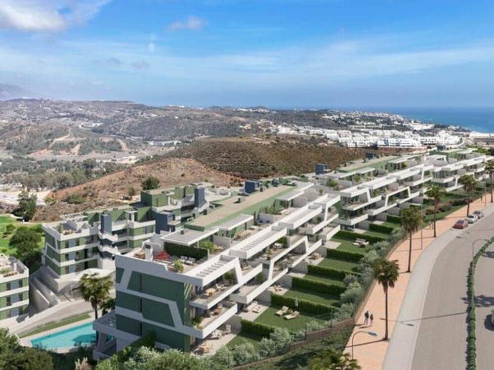 3 soveværelse Lejlighed til salg i Mijas Costa med swimmingpool garage - € 470.000 (Ref: 9272037)