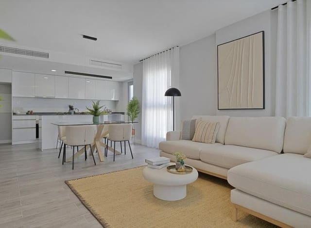 3 sypialnia Penthouse na sprzedaż w El Faro de Calaburra - Chaparral, Mijas z basenem garażem - 697 700 € (Ref: 9272039)