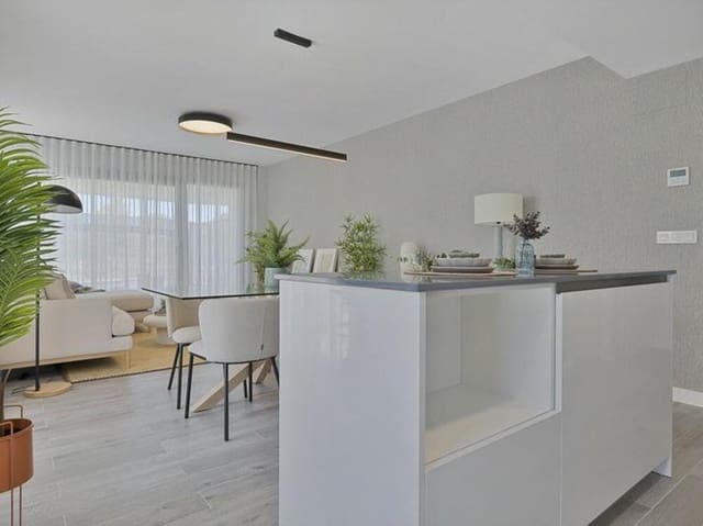 3 sypialnia Penthouse na sprzedaż w El Faro de Calaburra - Chaparral, Mijas z basenem garażem - 697 700 € (Ref: 9272039)