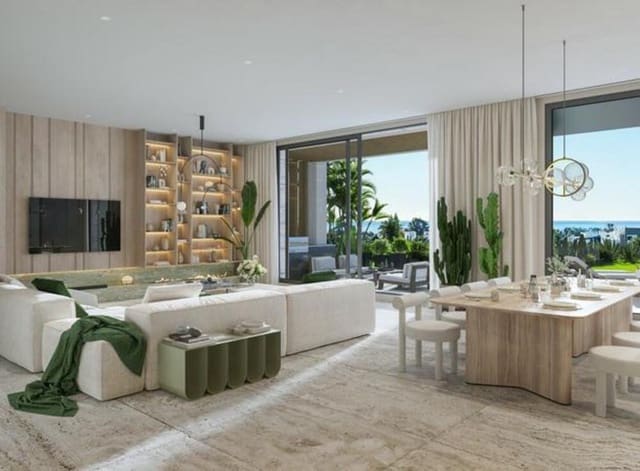 4 soveværelse Villa til salg i Bel-Air, Estepona med swimmingpool garage - € 2.550.000 (Ref: 9272040)