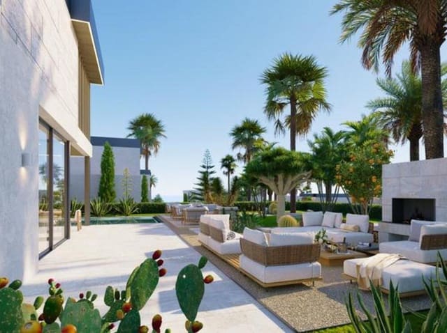 4 soveværelse Villa til salg i Bel-Air, Estepona med swimmingpool garage - € 2.550.000 (Ref: 9272040)