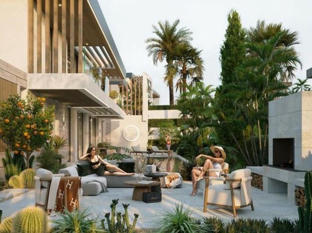 4 soveværelse Villa til salg i Bel-Air, Estepona med swimmingpool garage - € 2.550.000 (Ref: 9272040)