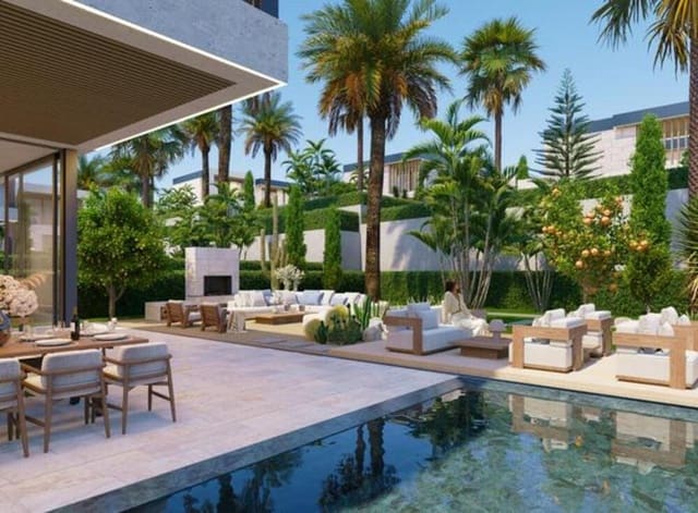 4 soverom Villa til salgs i Bel-Air, Estepona med svømmebasseng garasje - € 2 550 000 (Ref: 9272040)