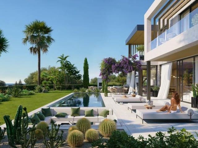 4 soverom Villa til salgs i Bel-Air, Estepona med svømmebasseng garasje - € 2 550 000 (Ref: 9272040)