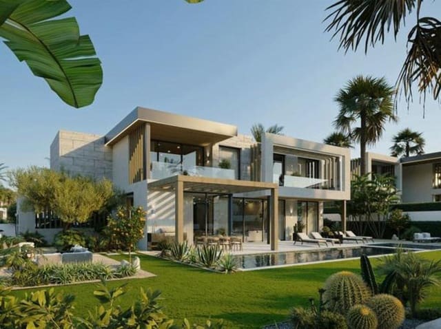 4 soverom Villa til salgs i Bel-Air, Estepona med svømmebasseng garasje - € 2 550 000 (Ref: 9272040)