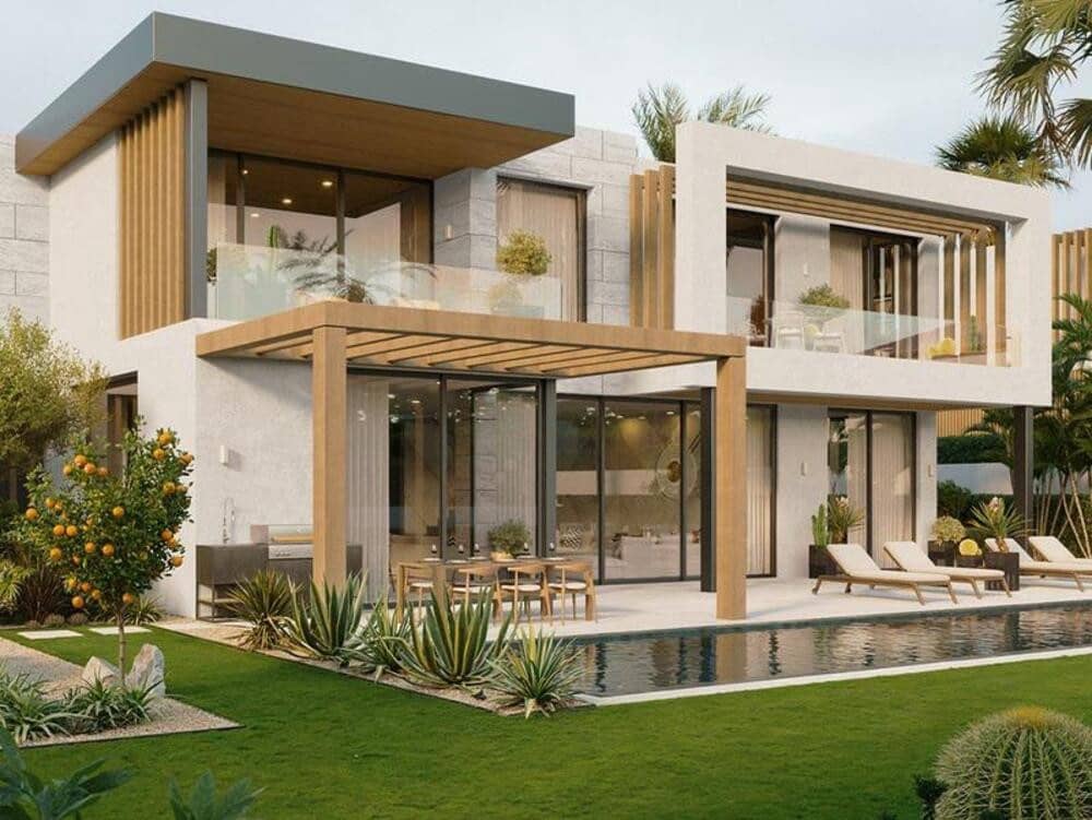 4 soveværelse Villa til salg i Bel-Air med swimmingpool garage - € 2.550.000 (Ref: 9272040)