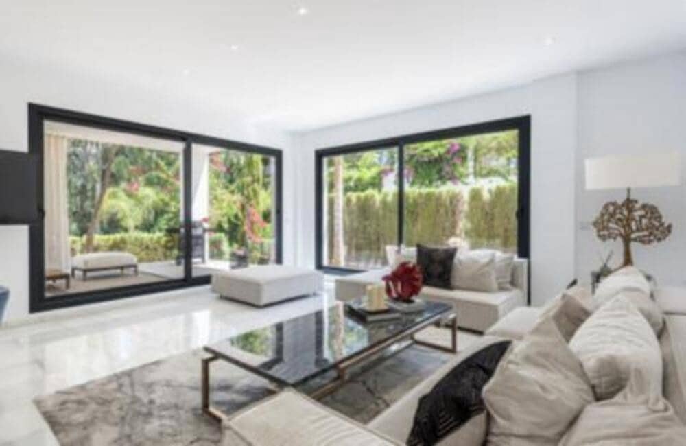 3 bedroom Apartment for rent in Marbella with pool garage - € 4,500 (Ref: 9275698)