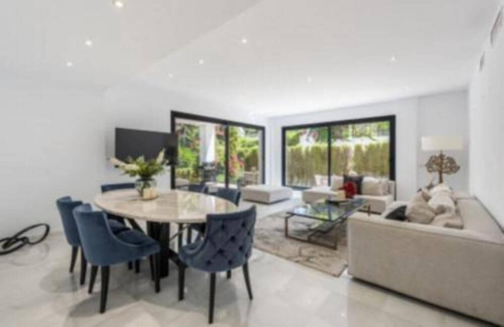 3 bedroom Apartment for rent in Marbella with pool garage - € 4,500 (Ref: 9275698)