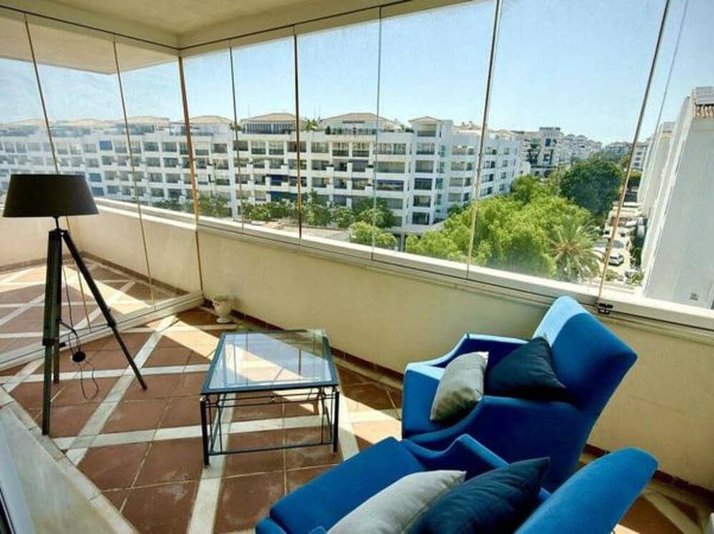 4 bedroom Apartment for rent in Puerto Banus with pool garage - € 4,500 (Ref: 9280724)