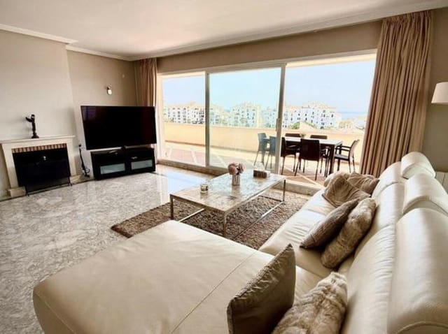 4 bedroom Apartment for rent in Puerto Banus, Marbella with pool garage - € 4,500 (Ref: 9280724)
