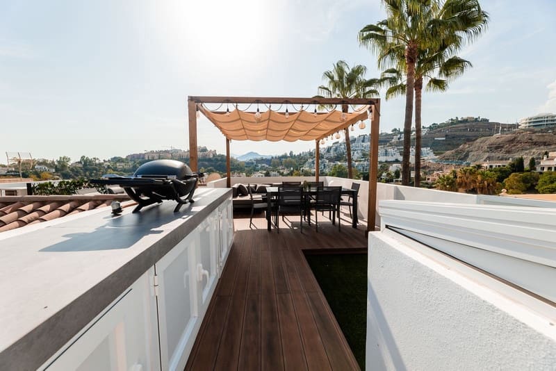 3 slaapkamer Penthouse te koop in Benahavis met zwembad garage - € 795.000 (Ref: 9285658)