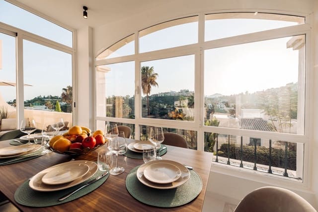 3 soveværelse Penthouse til salg i La Quinta, Benahavís med swimmingpool garage - € 795.000 (Ref: 9285658)