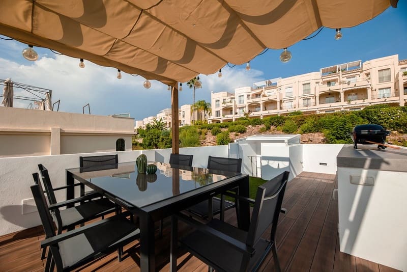 3 slaapkamer Penthouse te koop in Benahavis met zwembad garage - € 795.000 (Ref: 9285658)