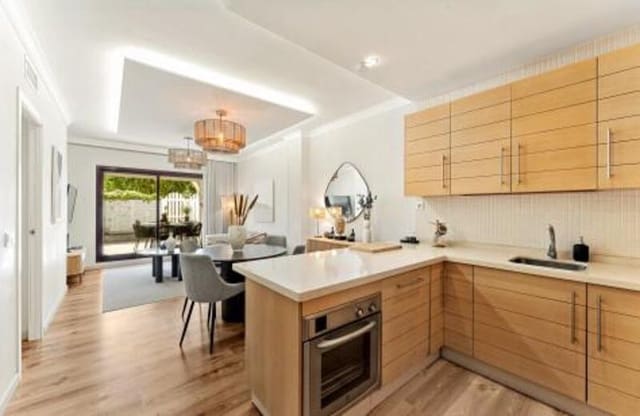 4 makuuhuone Huoneisto myytävänä paikassa Nueva Alcántara, Marbella mukana uima-altaan 
autotalli - 729 000 € (Ref: 9285659)