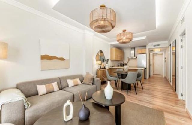 4 soverom Leilighet til salgs i Nueva Alcántara, Marbella med svømmebasseng garasje - € 729 000 (Ref: 9285659)