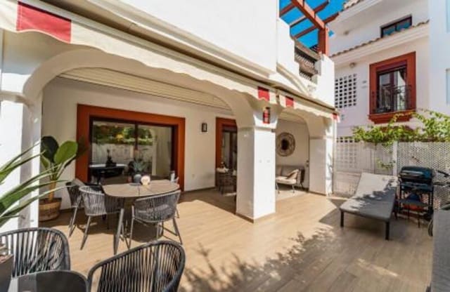 4 soverom Leilighet til salgs i Nueva Alcántara, Marbella med svømmebasseng garasje - € 729 000 (Ref: 9285659)