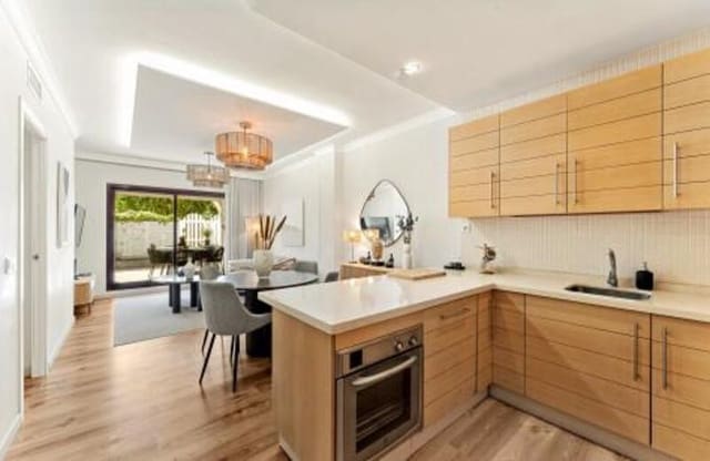 4 soverom Leilighet til salgs i Nueva Alcántara, Marbella med svømmebasseng garasje - € 729 000 (Ref: 9285659)
