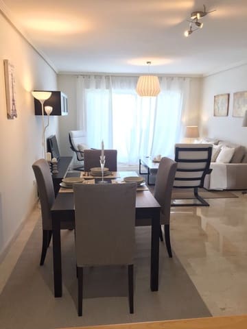 2 camera da letto Attico da affittare in Nueva Alcántara, Marbella con piscina garage - 2.300 € (Rif: 9290914)