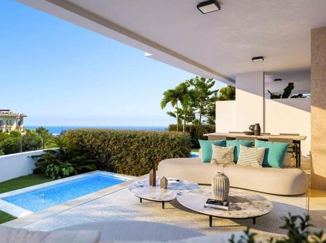 3 soveværelse Semi-Rækkehus til salg i La Concha - Resina Golf, Estepona med swimmingpool garage - € 1.468.000 (Ref: 9290916)