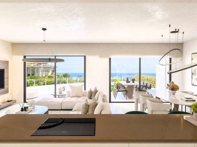 3 soveværelse Semi-Rækkehus til salg i La Concha - Resina Golf, Estepona med swimmingpool garage - € 1.468.000 (Ref: 9290916)