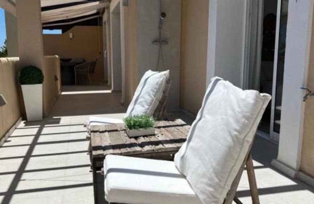 4 soveværelse Penthouse til leje i Los Arqueros med swimmingpool garage - € 4.000 (Ref: 9296605)