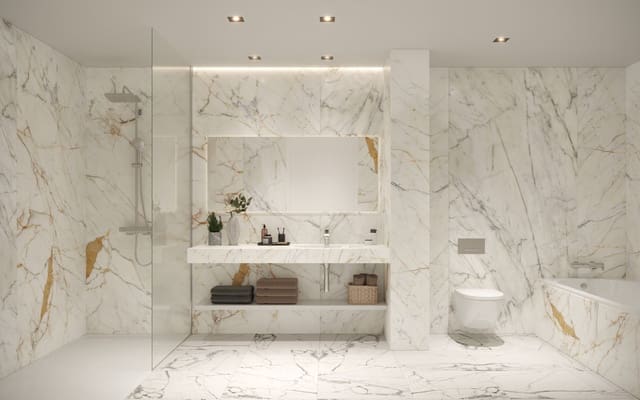 3 chambre Appartement à vendre à La Concha - Resina Golf, Estepona avec piscine garage - 1 271 380 € (Ref: 9300419)