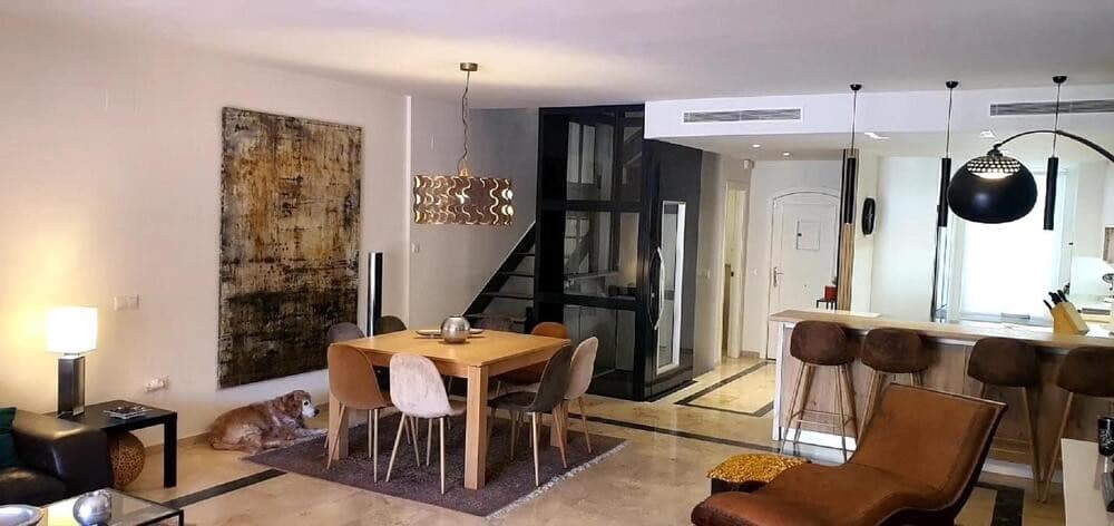 4 sypialnia Dom do wynajęcia w Marbella z basenem garażem - 4 500 € (Ref: 9303021)