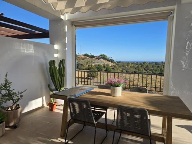 2 bedroom Apartment for rent in Benahavís pueblo, Benahavís with pool garage - € 2,300 (Ref: 9310413)