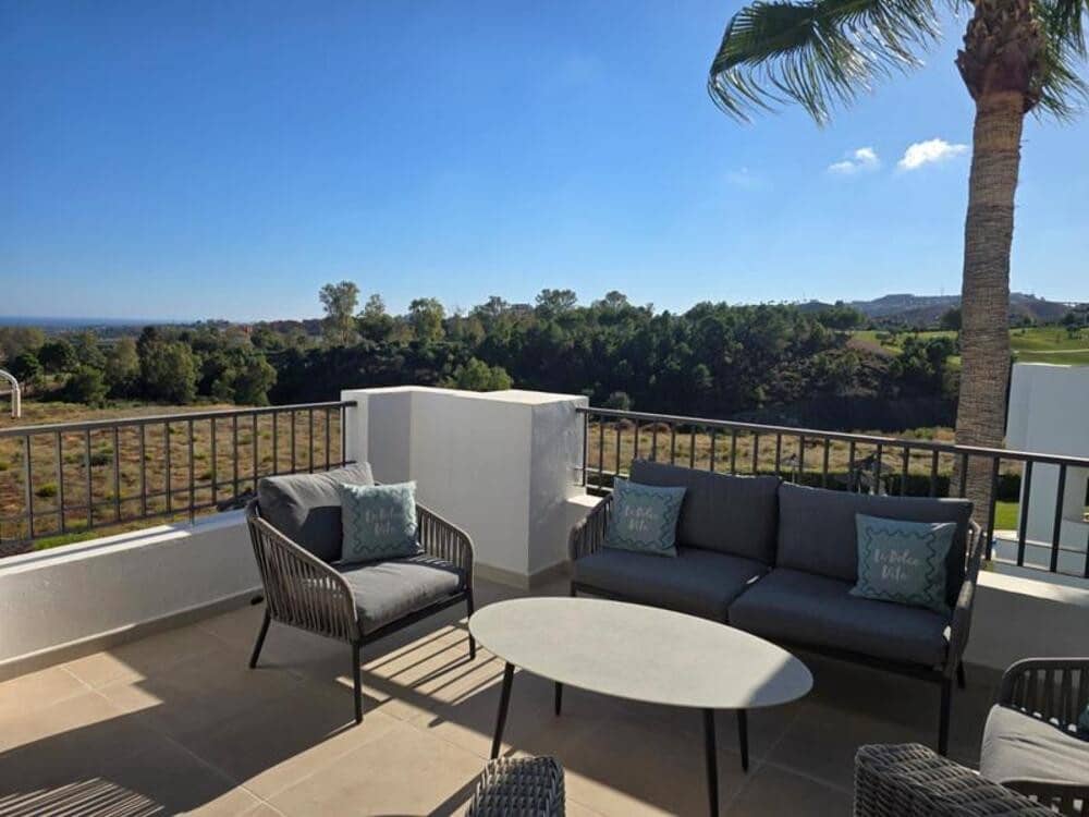 2 makuuhuone Huoneisto vuokrattavana paikassa Benahavis mukana uima-altaan 
autotalli - 2 300 € (Ref: 9310413)