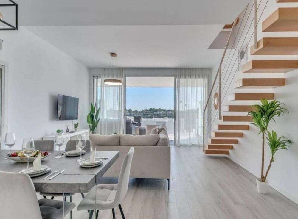 3 soveværelse Byhus til leje i Benahavis med swimmingpool garage - € 3.500 (Ref: 9317148)