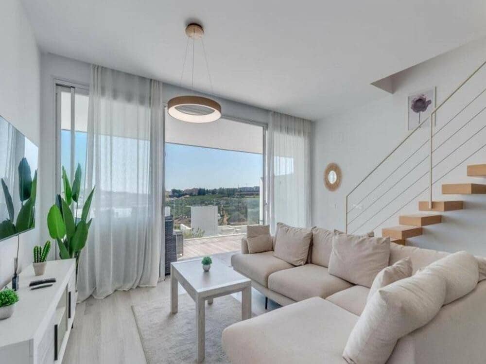 3 soveværelse Byhus til leje i Benahavis med swimmingpool garage - € 3.500 (Ref: 9317148)