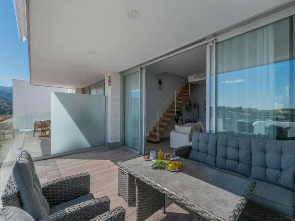 3 sypialnia Dom do wynajęcia w Cancelada z basenem garażem - 4 000 € (Ref: 9317148)