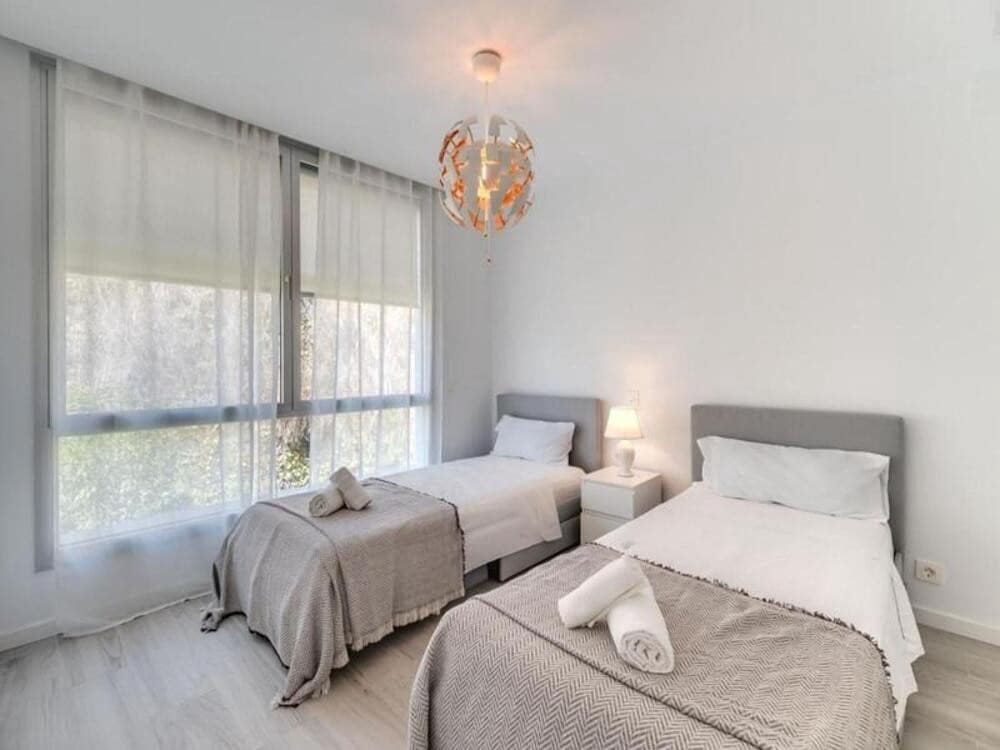 3 sypialnia Dom do wynajęcia w Cancelada z basenem garażem - 4 000 € (Ref: 9317148)